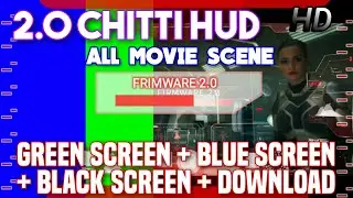 2.0 HUD GREEN SCREEN/BLUE/BLACK EFFECT | ORIGINAL OWNER | DOWNLOAD