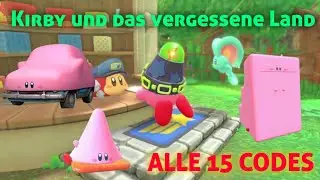 ALLE geheimen Codes in Kirby und das vergessene Land