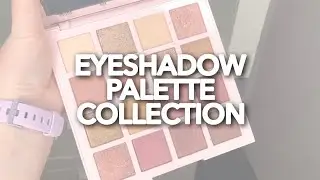 My eyeshadow palette collection - oops!
