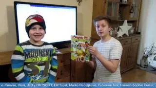 Micky Maus Comic   Rätselheft   Magazin mit Extra   Verlosung die Gewinner TipTapTube Kinderkanal