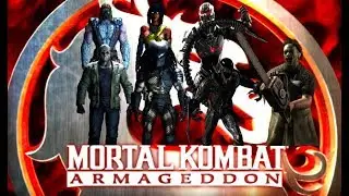 Mortal Kombat: Armageddon (K.A.F) - Kreating DLC characters from MKX