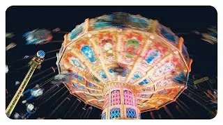🎡🎠Feria de Todos Los Santos / Cinematic 4K