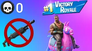 First solo win with 0 kills?!