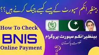 benazir income support program | how to check online payment BISP | check BISP online payment | bisp