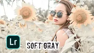 part ll,Tutorial edit foto lightroom keren | soft grey hp android!!