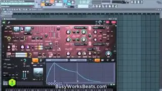 FL Studio 12 Native Plugin Sound Design