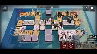 [Arknights] OF-EX4 (Challenge Mode) walkthrough