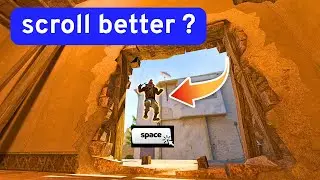 CS2 Mechanics Explained: SpaceBar vs MWheel
