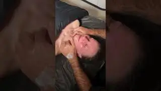 Amazing oil massage 🤩❤️🔥 Nivviya Chanchal 