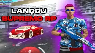 O SUPREMO RP LANÇOU PRA MOBILE!! 😱🔥