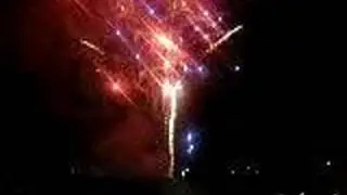 DIsney channel games concert.Fireworks