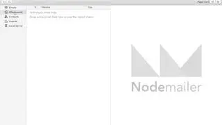 Setting and deleting labels for emails