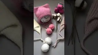 Шапочка Kitty с ушками 🐈