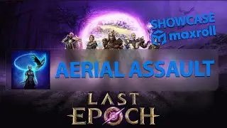 Falconer Aerial Assault Showcase