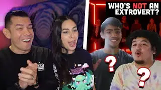 Reacting to Who's NOT an Extrovert