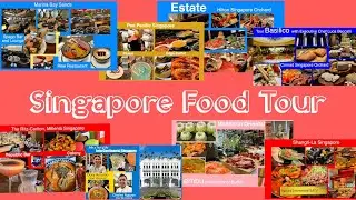 Our Favorite Singapore Buffets and Restaurants