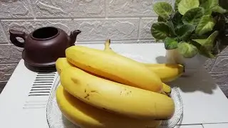 АСМР ИТИНГ 😋 🍌 БАНАНОВЫЙ