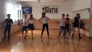 Репетиция танца