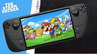 Paper Mario: The Thousand-Year Door - Steam Deck GameCube Emulation