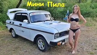 МОСКОВСКАЯ ГОРА 2021. МИНИ ЭЛЕКТРОПИЛА С ALIEXPRESS