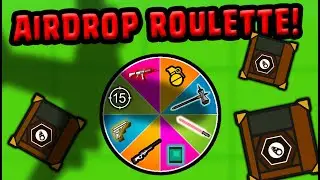 *NEW* SURVIV.IO AIRDROP LOTTERY MINIGAME!