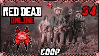 RED DEAD ONLINE COOP #34