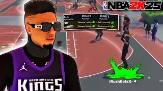 BEST JUMPSHOT FOR SMALL GUARDS ON NBA 2K25 CURRENT GEN…🤯