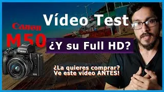 Mira el video HD de la M50! ¿es tu cámara ideal?