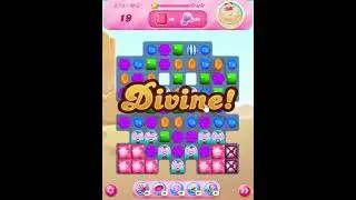 Candy Crush Saga LEVEL 273 NO BOOSTERS (new version)🔄✅