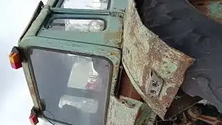 Трактор Колесный МТЗ 80 экспресс-обзор от Виталия Белоглазова