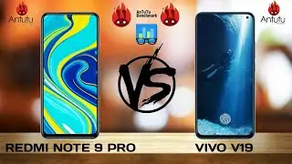REDMI NOTE 9 PRO vs VIVO V19 | Compare Terlengkap | Ngga Ada Ampun!!!