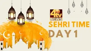 4tv Sehri Time | Ramadan 2021 | Day 1