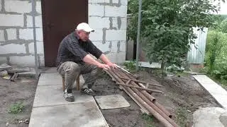 Турник во дворе (часть 1)