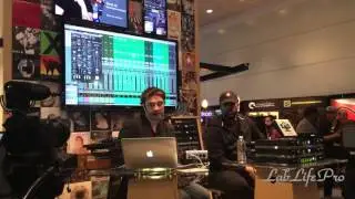 Derek Ali Showcases "These Walls" at NAMM 2016