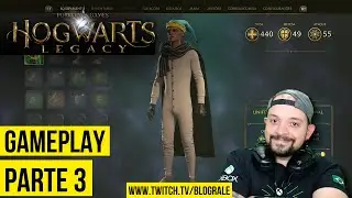 HOGWARTS LEGACY DIA 3 - DUBLADO EM PORTUGUÊS!