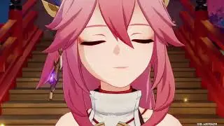 Narukami Shrine Ritual (Yae Miko story quest)