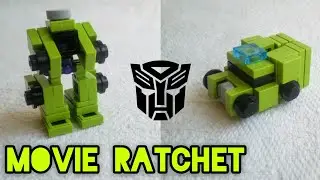 #7 How to make a mini Lego Movie Ratchet