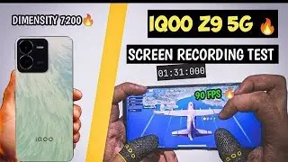Iqoo Z9(8+256) Mediatek Dimensity 7200/ Pubg Test