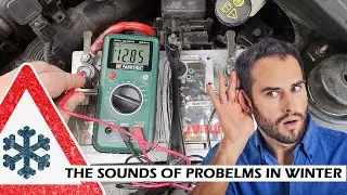 Sounds of engine trouble in winter - Battery and Fuel issues