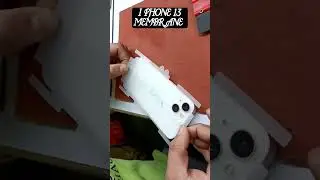 I phone 13 membrane tapping #subscribetomychannel #new #trending