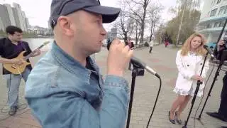 Сердце загорелось - Алексей Завьялов feat. Настюша (в передаче Шоу Bizzz)