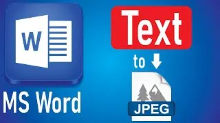 Convert text to picture in Word, convert text to image, elearningon, 