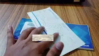How to create a Cancelled Cheque || Malayalam || Creating Cancelled Cheque