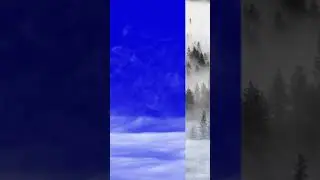 Mysterious Mist green screen V003 #short