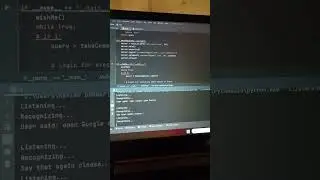 I have make voice assistant using python 🤖