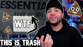 DO NOT BUY THIS ESSENTIALS HOODIE.. Is Fear Of God A SCAM?!