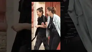Чуть не прибило кирпичом ПРАНК / Реакция девушек на best prank 