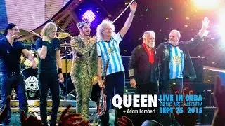 Queen + Adam Lambert - Live in GEBA, Buenos Aires, Argentina 2015 | Trailer Blu-ray & DVD