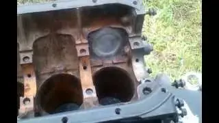 Hole in Engine Block Repair Part Five