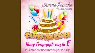 Tanti auguri Evelyne